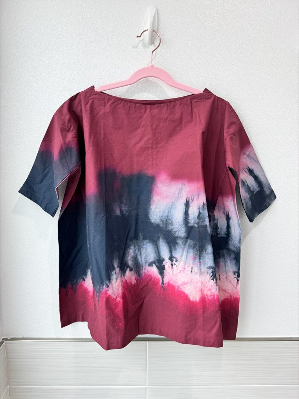 NWT Tia Cibani Girls Tie Dye Watercolor Box Fit Dress size 3/4